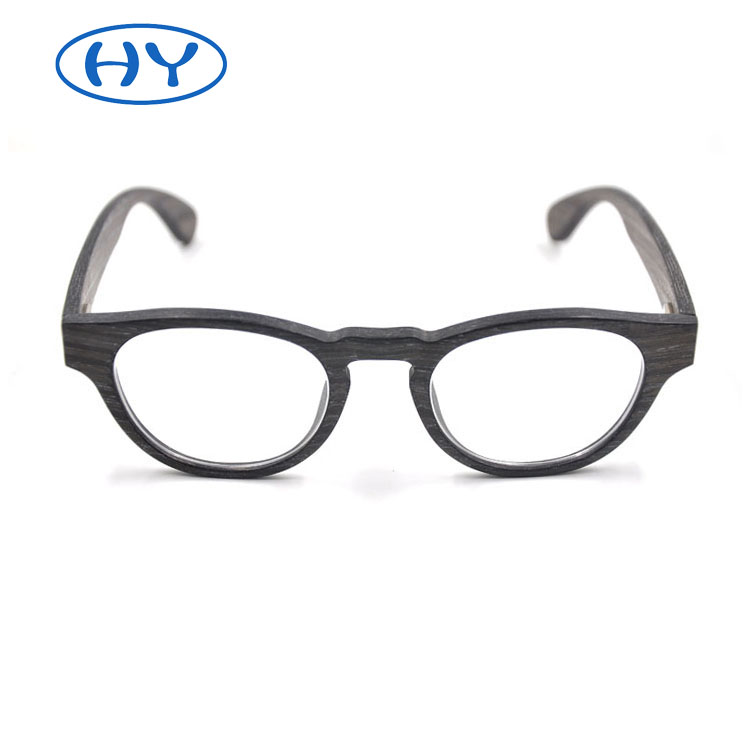 High Quality New Fashion Wood frame Optical glasses