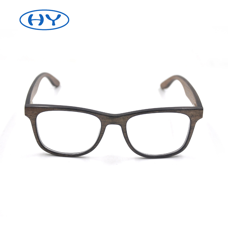 Wooden Glasses Frames Top Quality Latest Custom Design Optical Reading Glasses