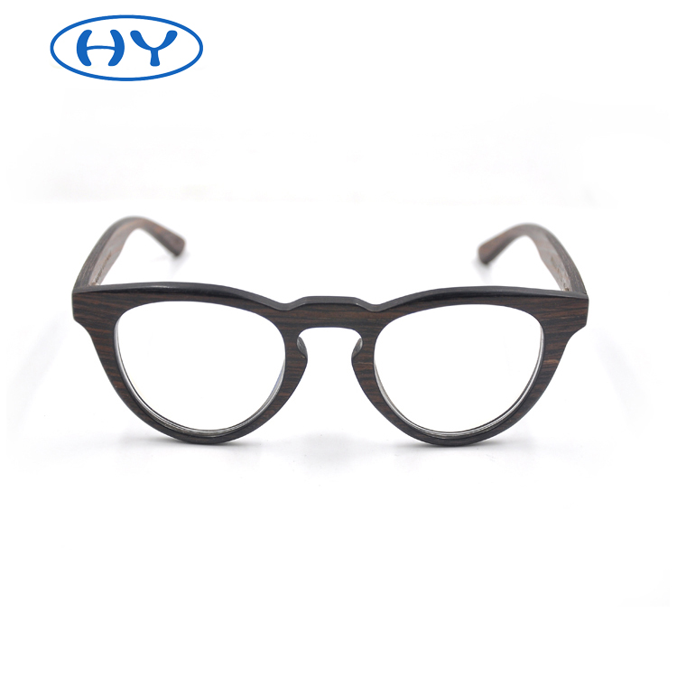 2019 HDCRAFTER High quality Vintage Wooden Optical glasses frame
