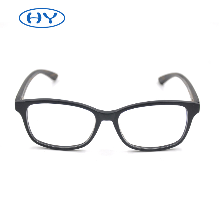 Wood frame wooden arms optical frame eyeglasses