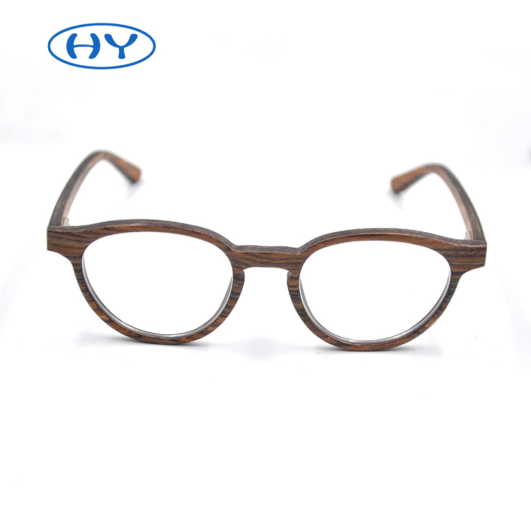 Newest OEM wood glasses optical fashion eyeglasses