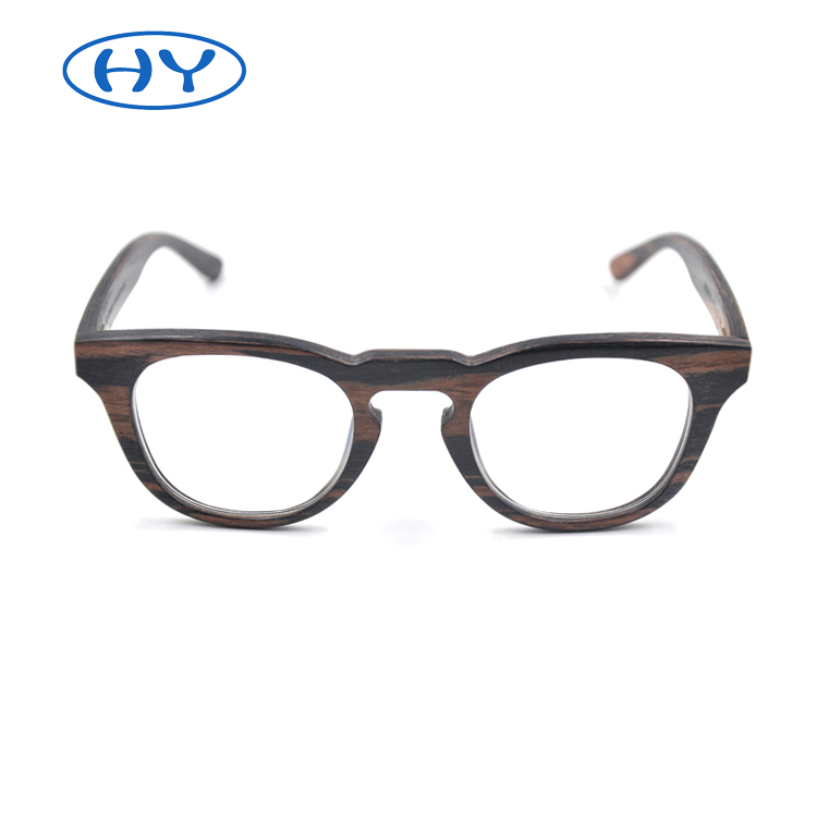 New Style Fashion Men Women Wood Optical Glasses