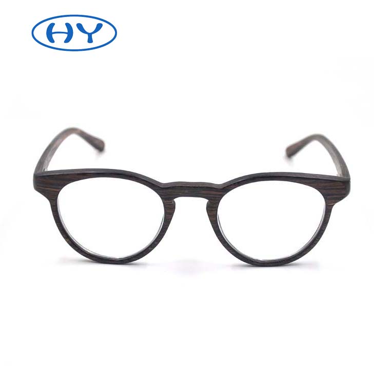 2019 Best Selling optical wood Glasses for men