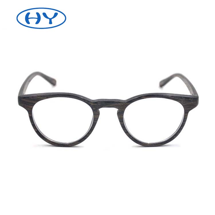 Wood Eye Cat Frame Glasses Fashionable Wood Optical Frames