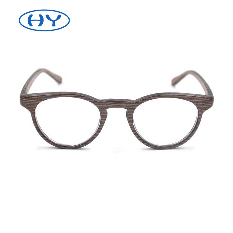 China Wholesale Wooden Optical Frame Glasses