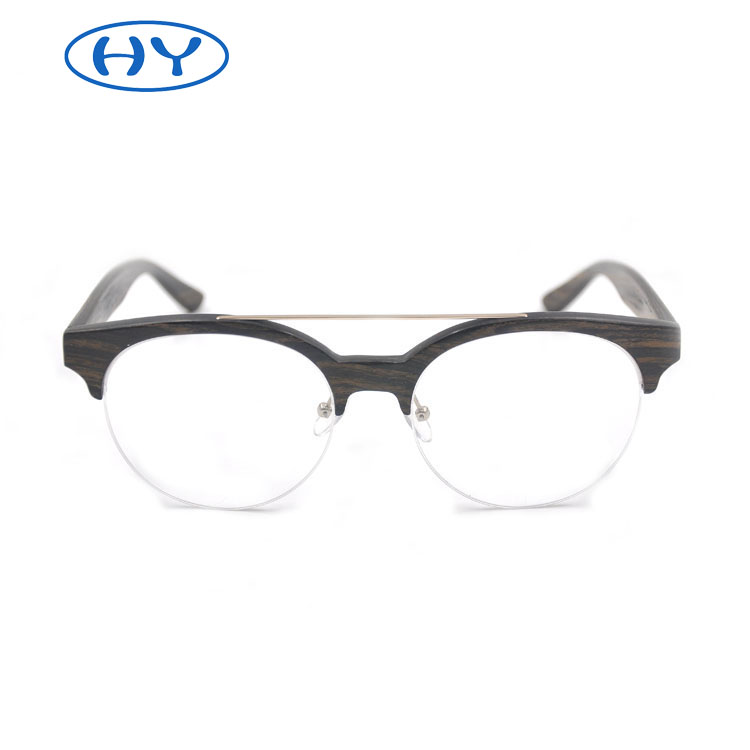 Unisex Glasses Wooden Eyeglass Frame