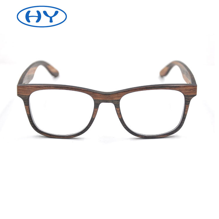 Custom Made Real Wooden Frame Glasses