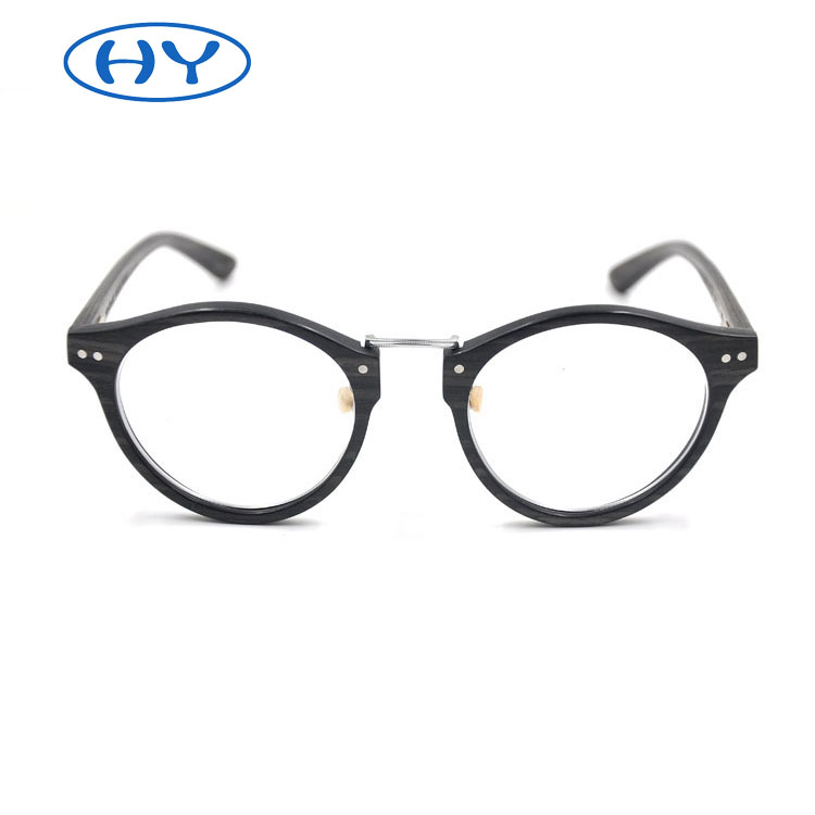 Optical glasses wood frame eyewear