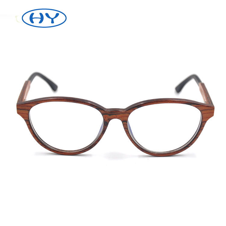 Eyecat handmade wood frame vintage style optical glasses