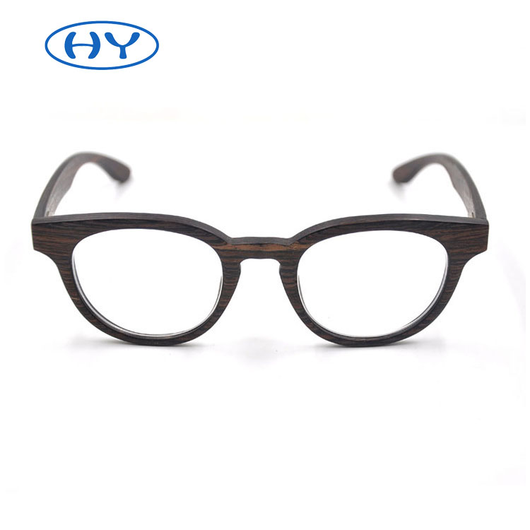 Wooden optical frames fashion style Factory price