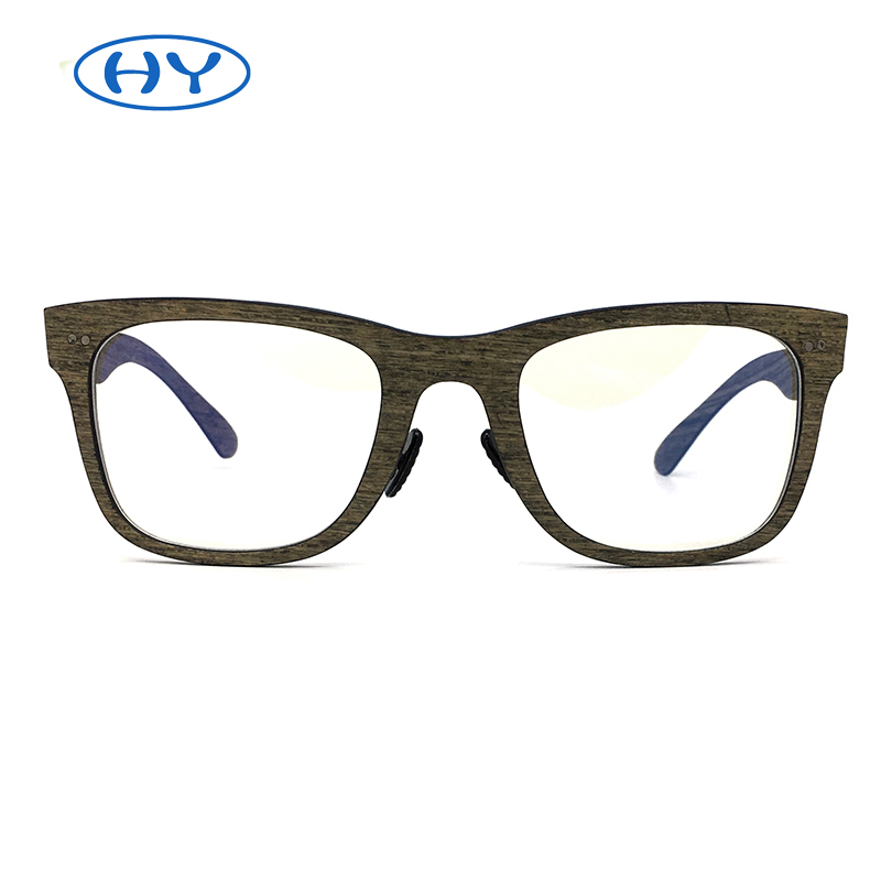New Fashion Optical Frames Carbon Firber Glasses Square Men Polarized Eyewear