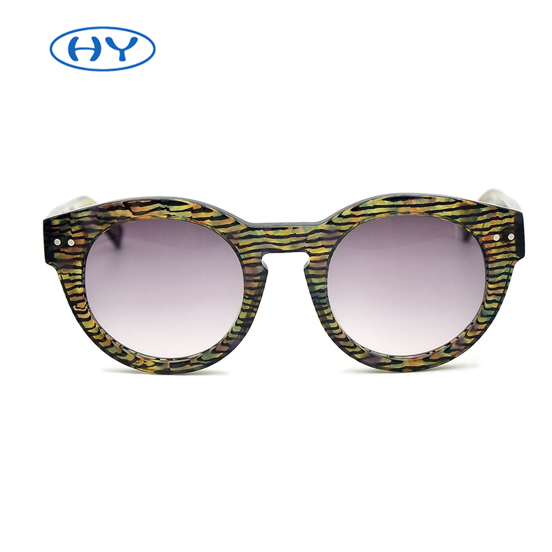 China Factory Sunglasses Polarized with Stripes