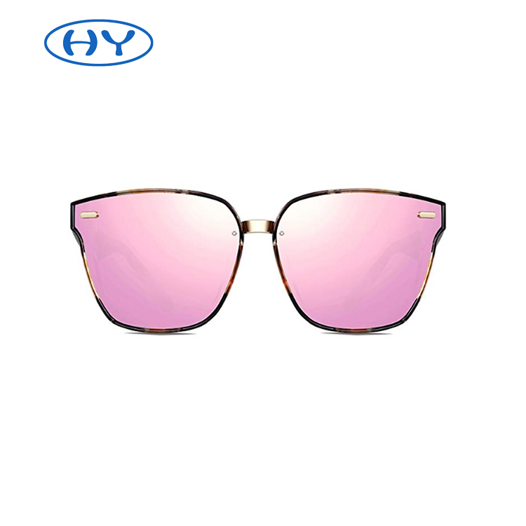 Oversized Sun Glasses for Men or Women 100% UV Blocking Fashion Frame