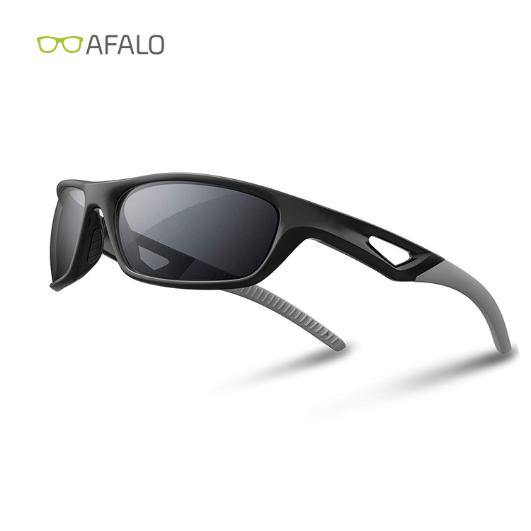 Polarized Driving Glasses for Men Women Sports Sunglasses Unbreakable Frame for Cycling Baseball Running