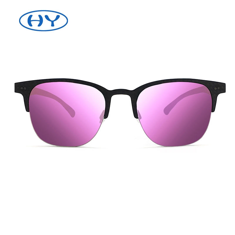 Polarized Sunglasses For Men and Women Carbon Fiber Frame Light Weighted