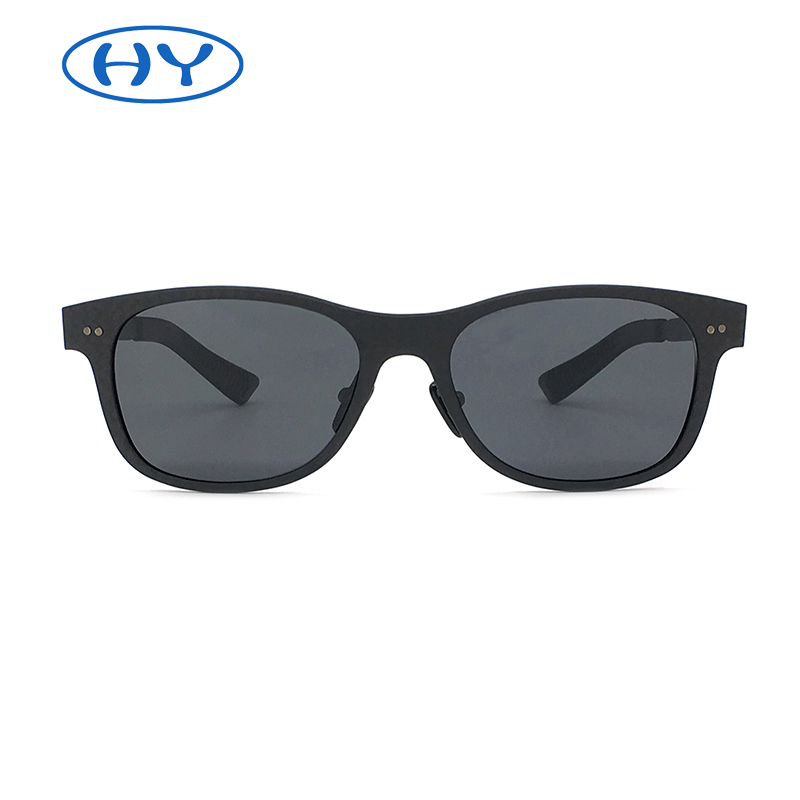 Lightweight Black Carbon Fiber Sport Frames Premium Dark 100% UV Protection for Driving or Fishing
