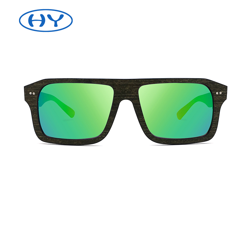 Men's Hot Retro Polarized Sunglasses Carbon Fiber Frame Ultra Light