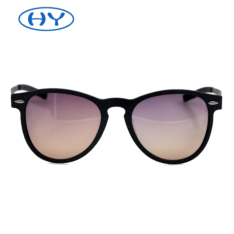 Unisex Polarized Carbo Fiber Sunglasses Vintage Sun Glasses For Men and Women