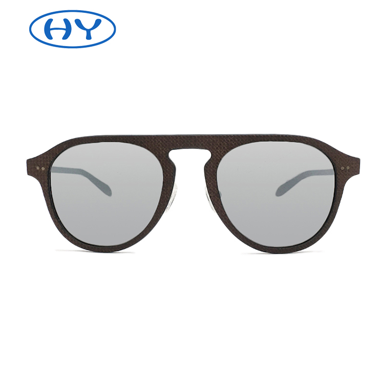 Polarized carbon fiber frame driving sunglasses UV400 Lens