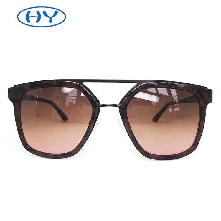 High Density Fully Hand Made Pilot Style Polarized Sunglasses