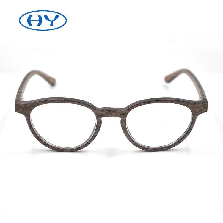 Customised Fashion Wooden Optical Eyewear