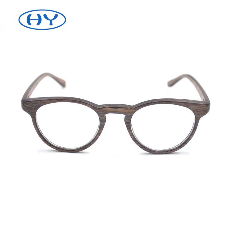 Wooden glasses frames men lady protective eye glasses wholesale
