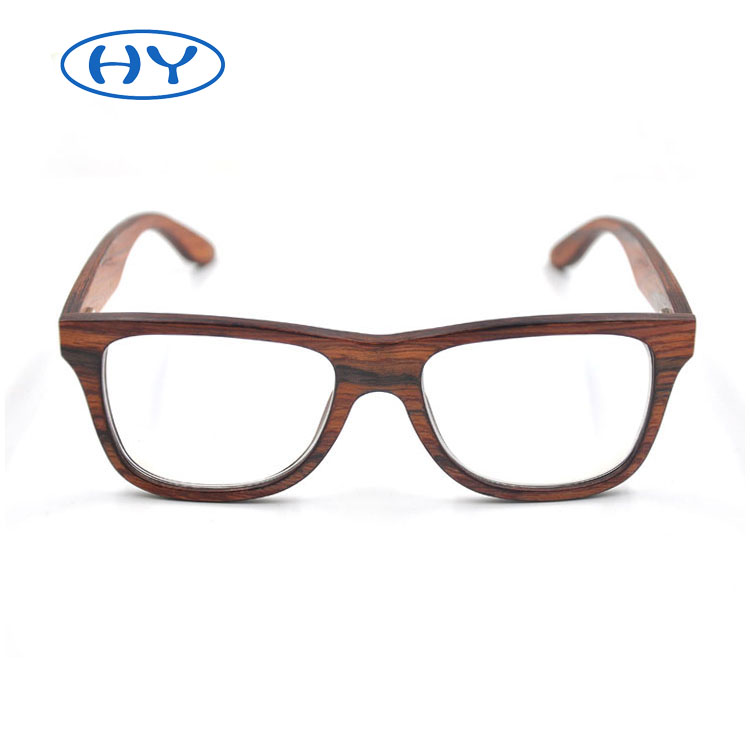 Stylish Matte Wooden Finish Reading Glasses Unisex Design