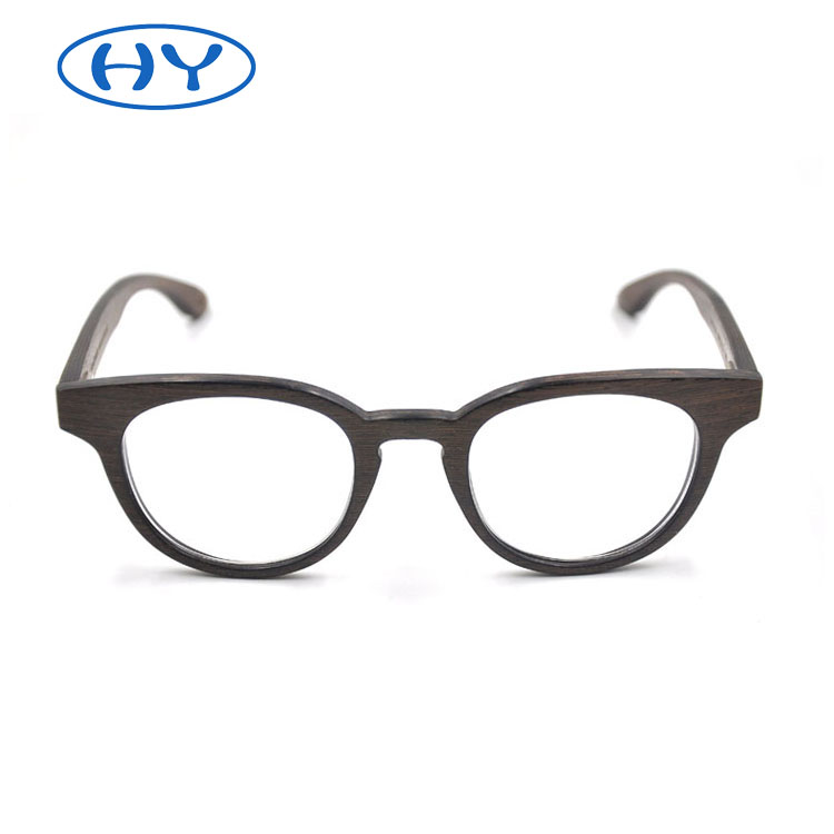 Retro Unisex Handmade Eyeglasses 2019 Classic Bamboo Wooden