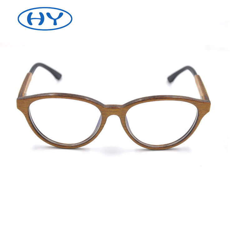 Popular Custom Oem Design Unisex Wooden Optical Glasses Frame